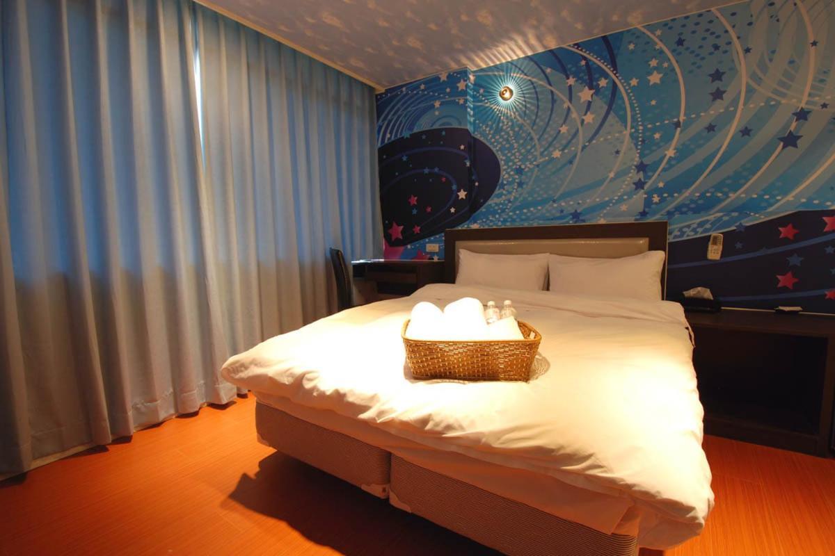 Happiness Inn Тайбей Екстер'єр фото