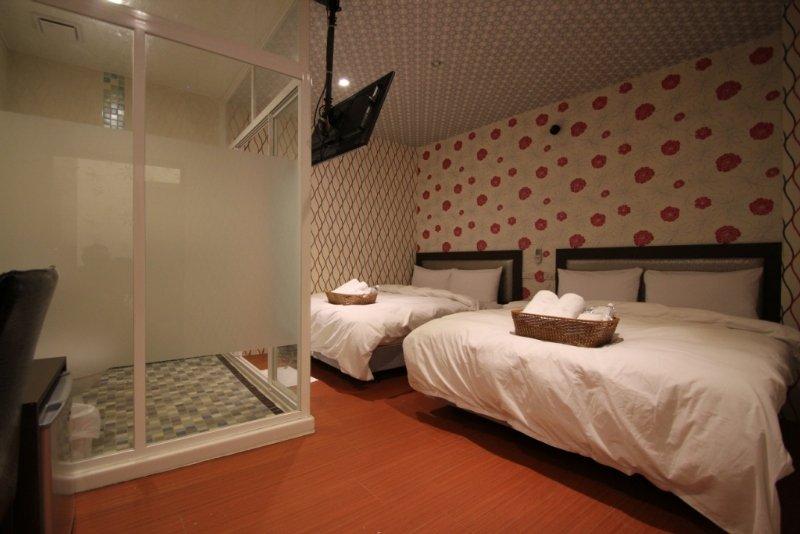Happiness Inn Тайбей Екстер'єр фото